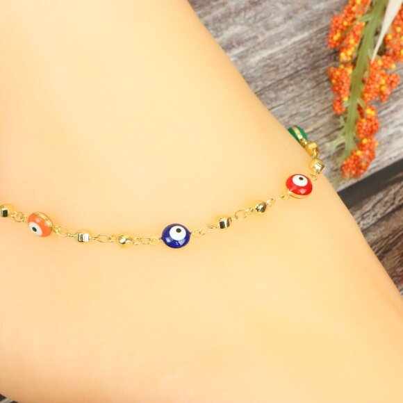 "Elegant Handmade Anklet – Delicate Jewelry for Women, MAR091586 - Picture 7 of 10